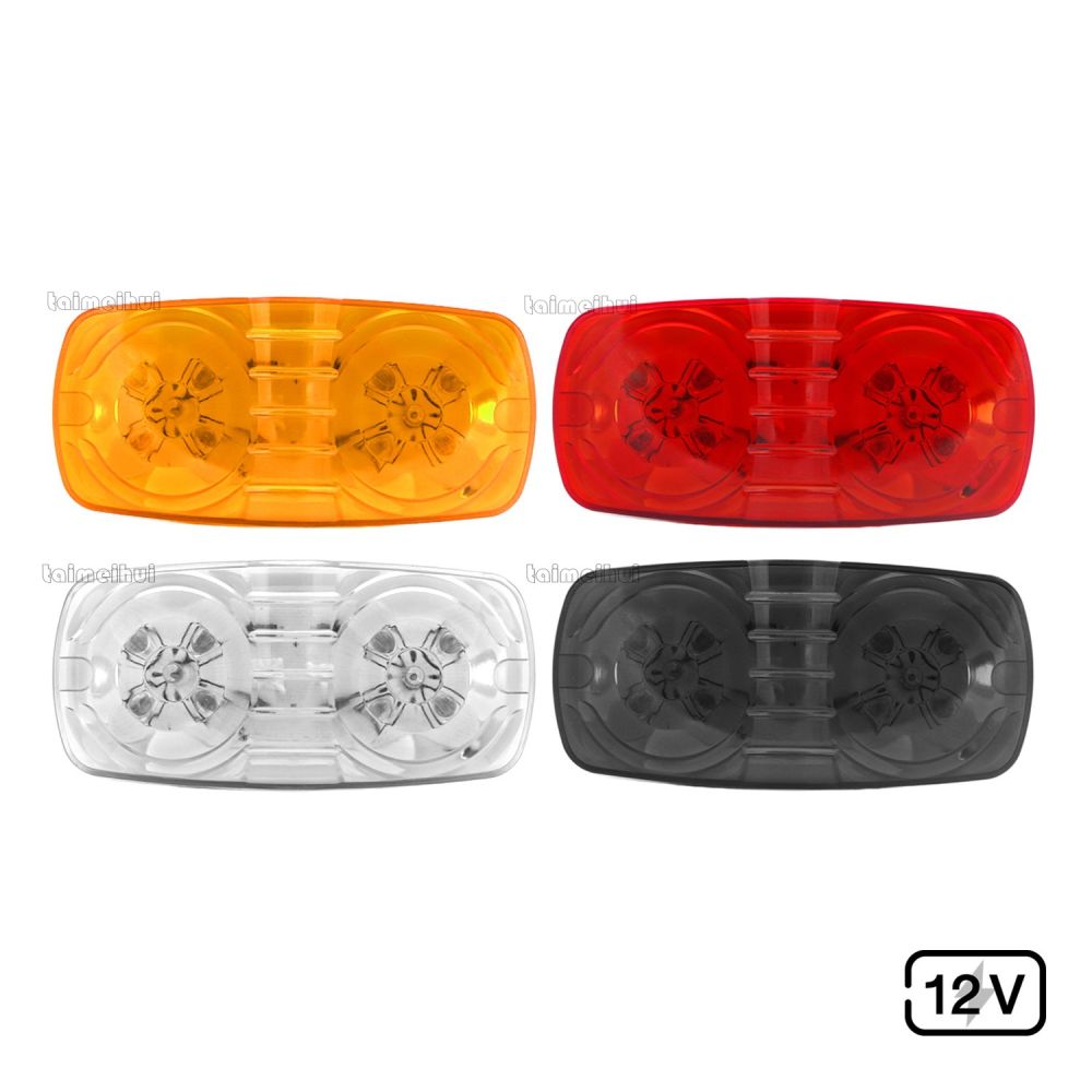 LED kamyon yan lambası RO model, çift yuvarlak