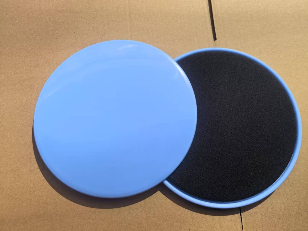 Sliding disc manufacturer, Pilates sliding disc yoga foot fitness sliding disc home core training sliding mat now supplied directly. - 8