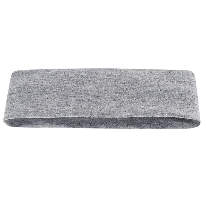 Europe and America yoga elastic sports band sports sweat-absorbent hair band Amazon cross-border non-slip headscarf hair band - 12