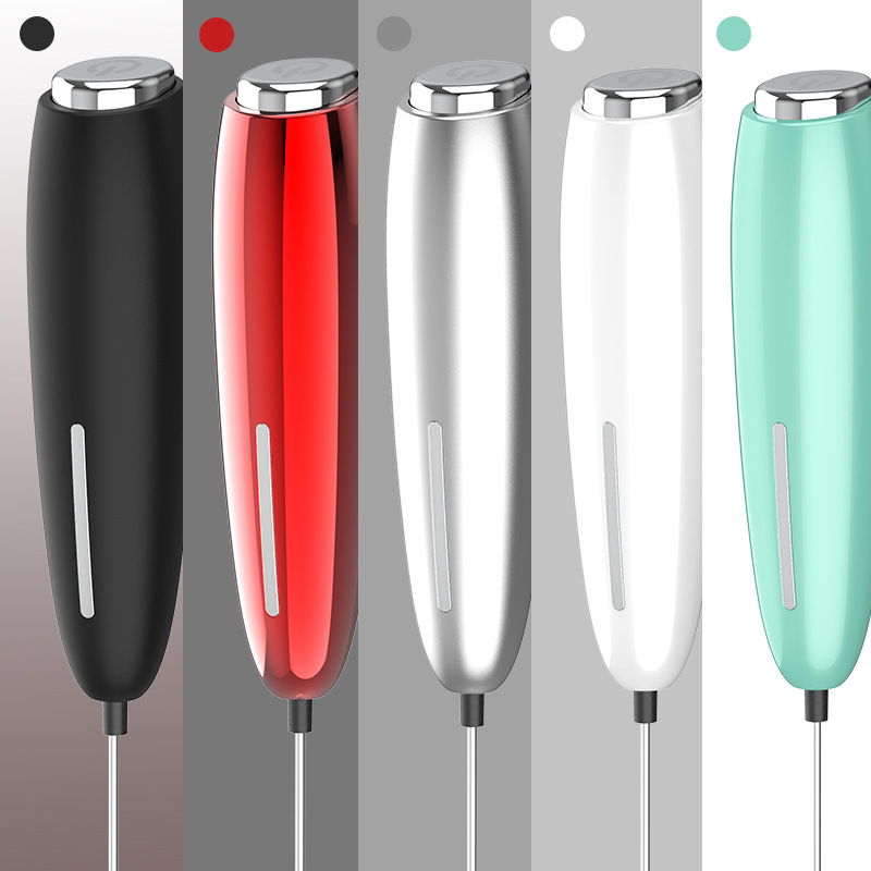 Manufacturer direct electric milk frother mini portable coffee milk frother egg beater cross-border Amazon - 5