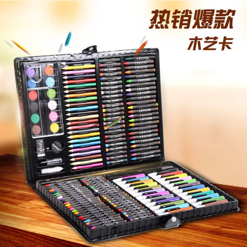 Children's art set 150/168 brushes - 1