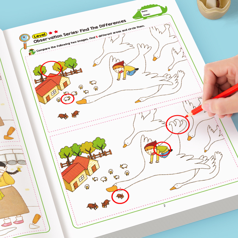 Kinder-Suchbuch Wimmelbuch zum Konzentrationstraining - 4