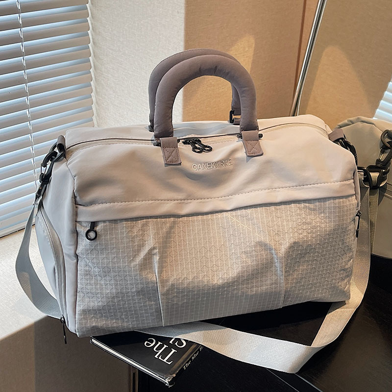 Kurztrippen-Reisetasche für Damen, leicht, multifunktional, Umhängesporttasche, Fitnesstasche, Handtasche, Geschäftsreisetasche mit großem Fassungsvermögen, Aufbewahrungstasche, Gepäcktasche - 1