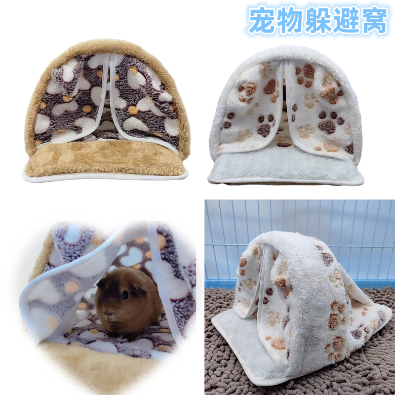 Hamster Cotton Nest, Small Pet Winter Nest