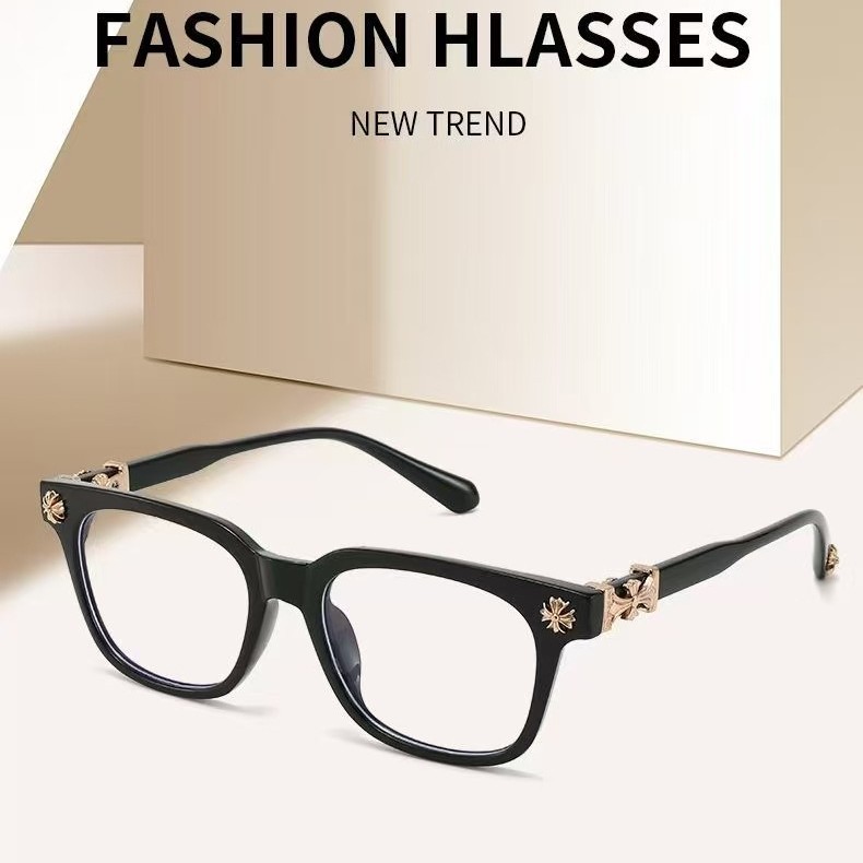 Eckige Unisex-Sonnenbrille und Optikbrille, klassisches Reisemodell 2273
