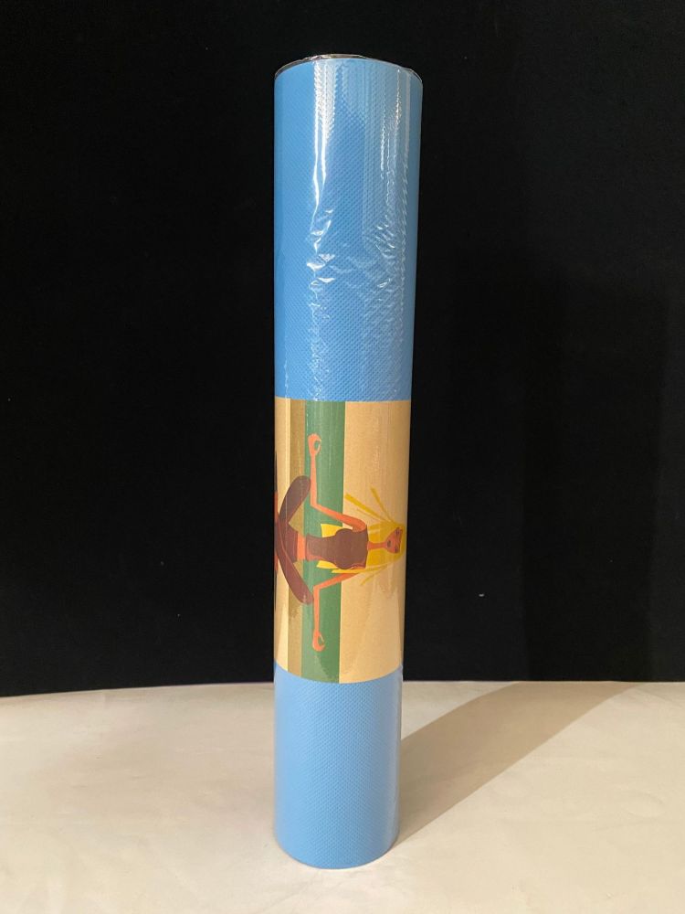 EVA-Yogamatte – Grenzüberschreitender Bestseller, Fitness-, Sport- und Outdoor-Springseil-Unterlag, feuchtigkeits- und rutschfest, Bodenmatte ab Fabrik - 10