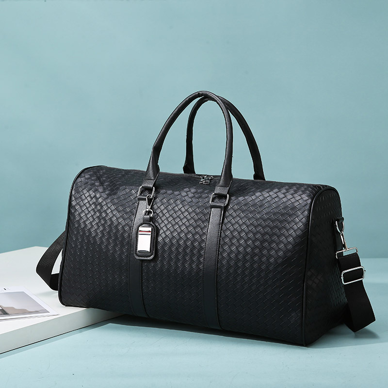 PU leather travel bag, large capacity