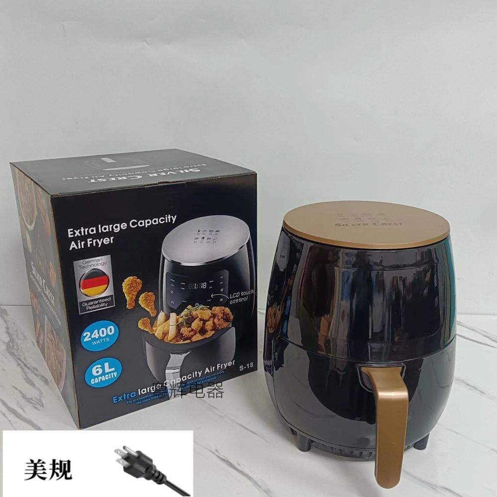 8L Air Fryer Multifunktion Intelligenter Touchscreen Großer Kapazität Airfryer Backofen Pommes Fritteuse Elektro-Fritteuse für grenzüberschreitenden Handel - 9