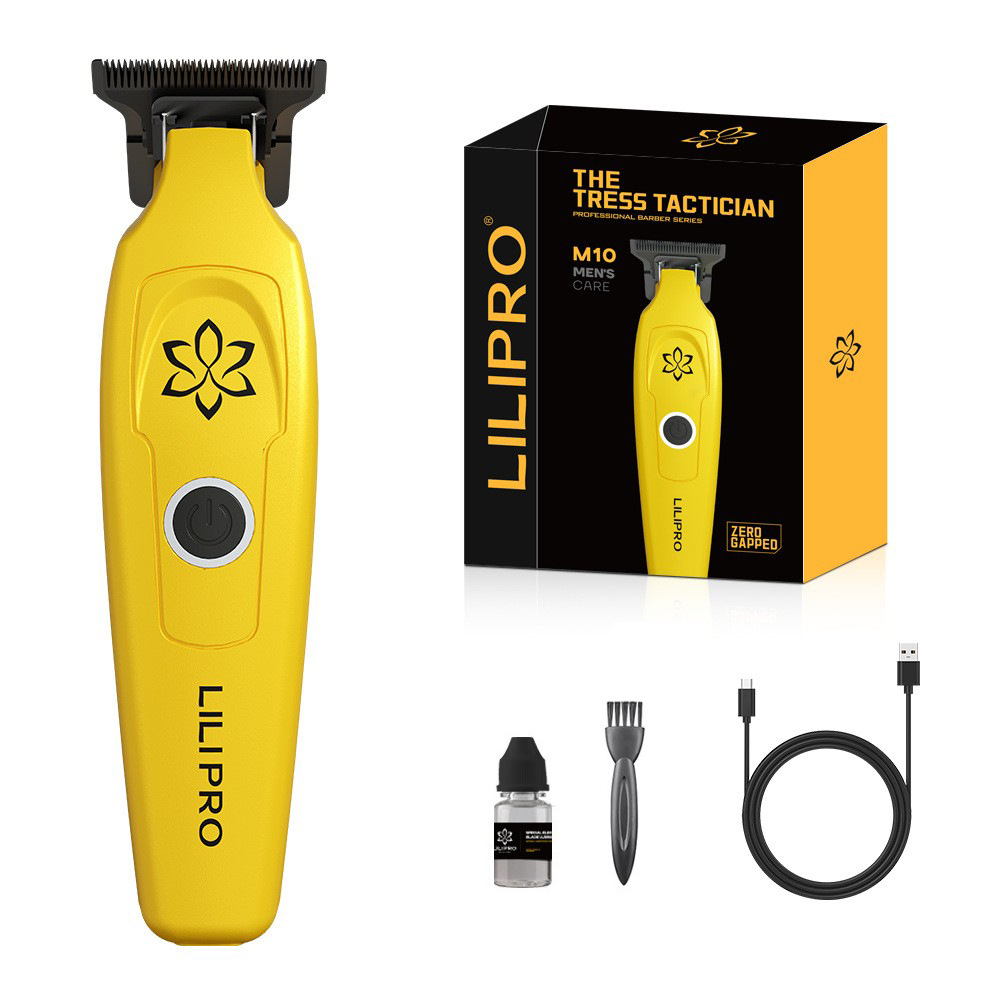 LILIPRO stokta Amazon sınır ötesi yüksek hızlı profesyonel elektrikli saç kesme makinesi tıraş ve saç kesimi için, yağlı saç kesme makinesi.