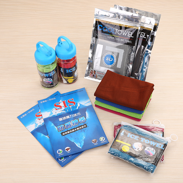 Cold towel, sports towel, cooling towel, outdoor cooling quick-drying towel, spring and summer cooling towel, ice towel - 5