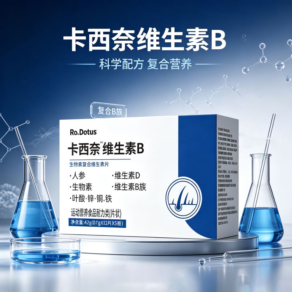Kaxinai Vitamin B4 Biyotin Kompleks Takviye 2 g