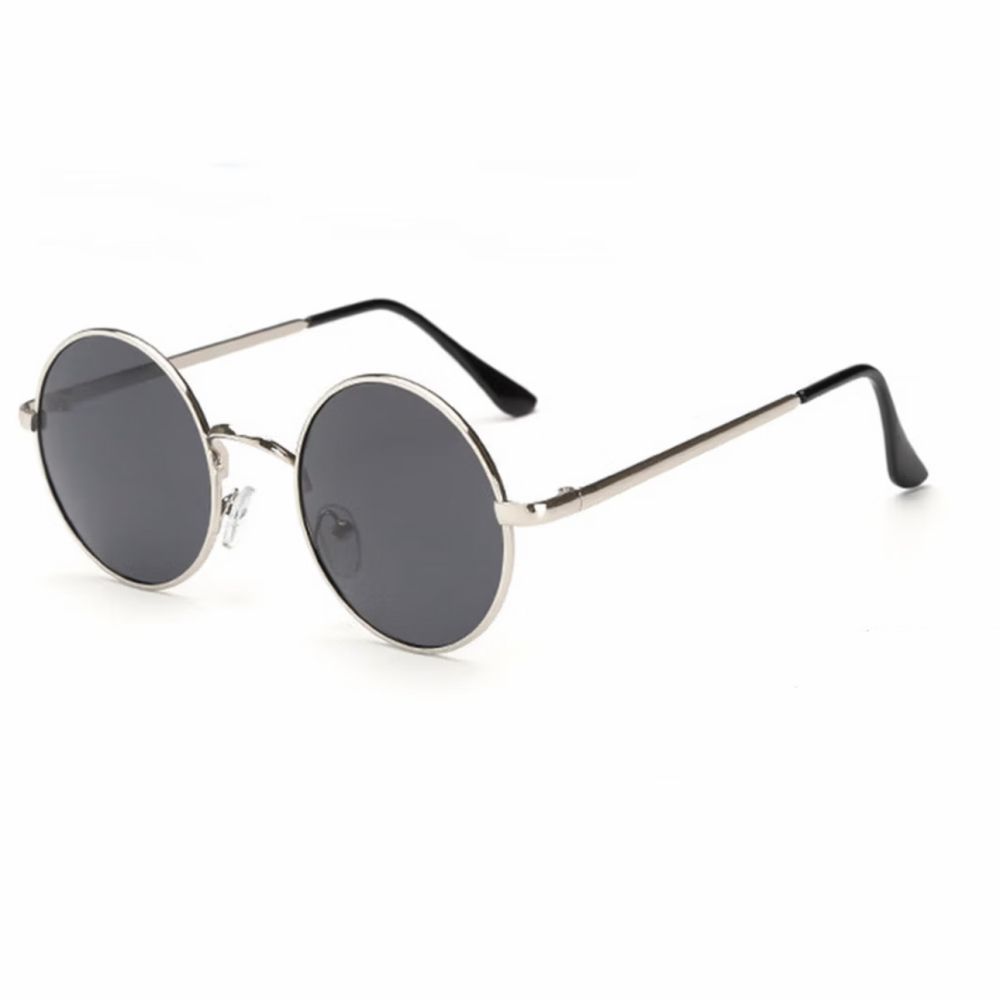 Herrensonnenbrille Retro Rundrahmen polarisierte Sonnenbrille UV-Schutz Blendschutz HD-Fahrbrille Fahrerbrille - 9