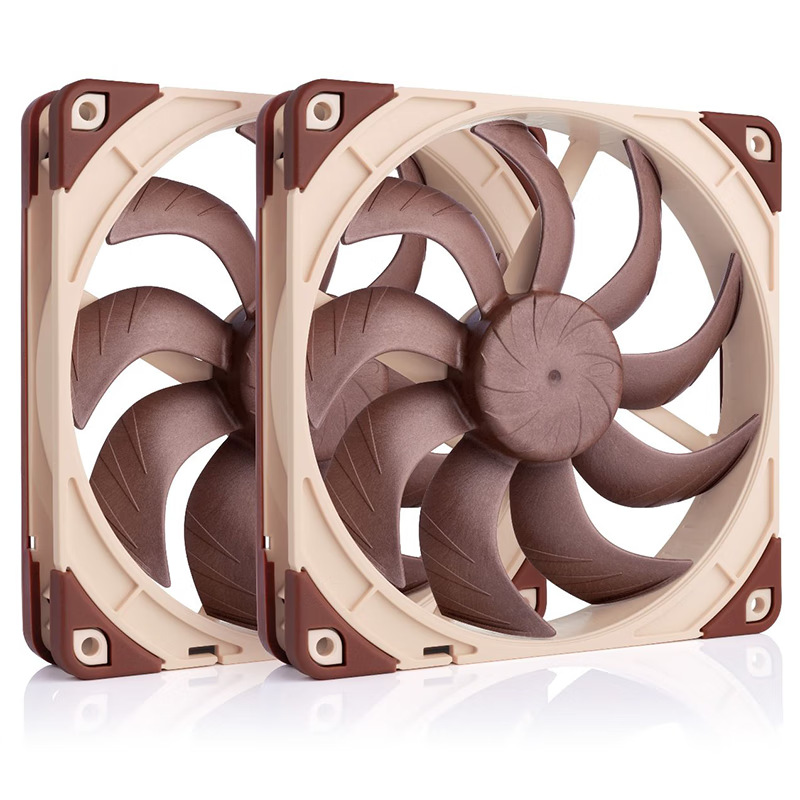 Owl NF-A14X25 G2 PWM 14cm Case Fan with Smart Temperature Control
