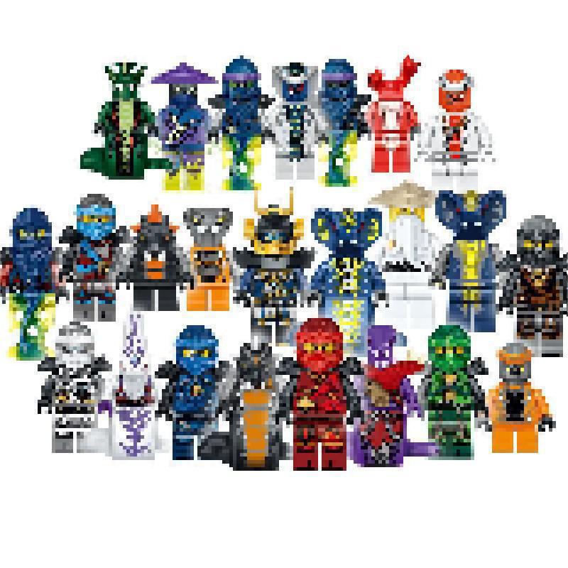 Phantom Series Ninja vs. Python Monster Building Block Set, 61045