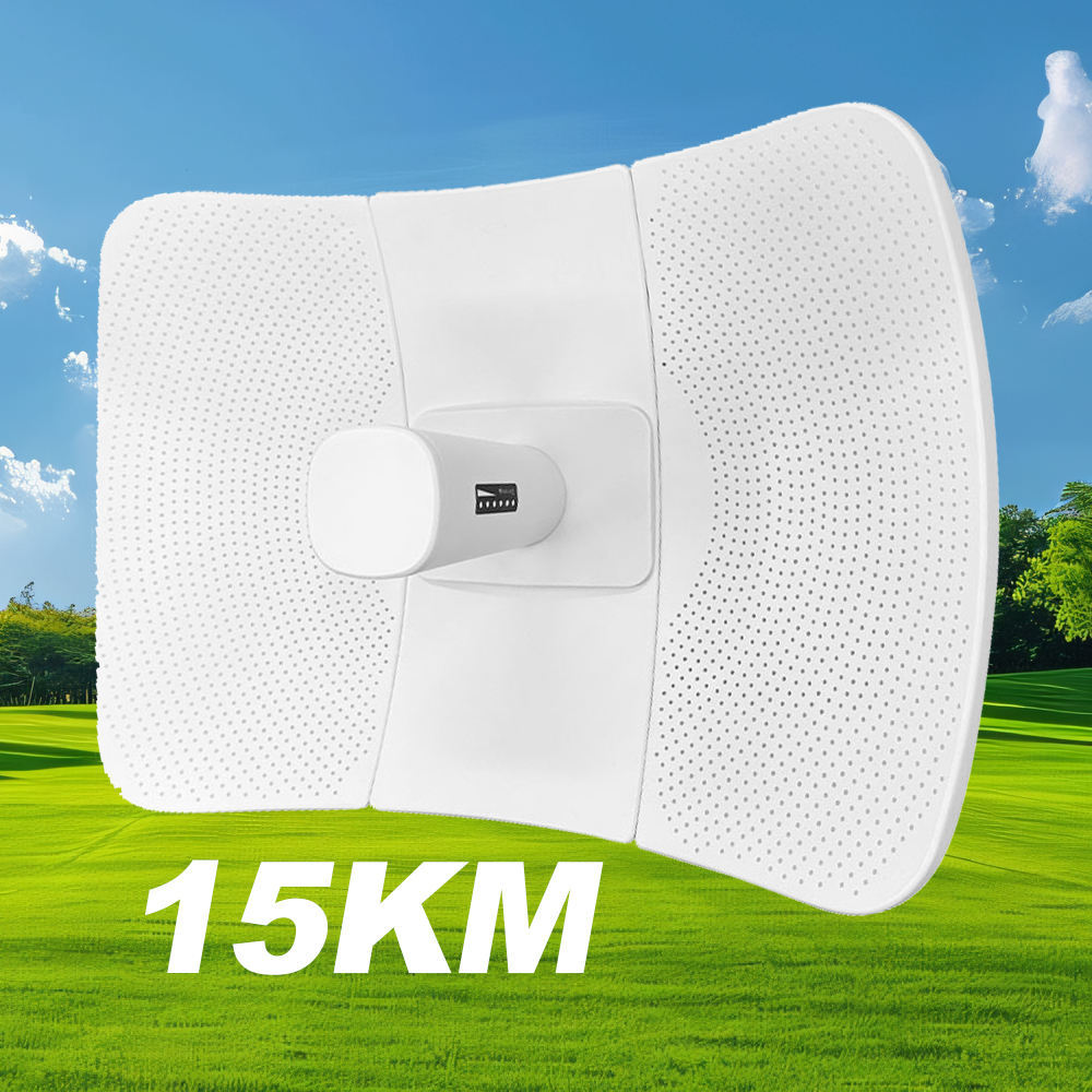 300Mbps 5.8G 10-15KM WiFi无线户外Cpe远程对无线网桥远距离
