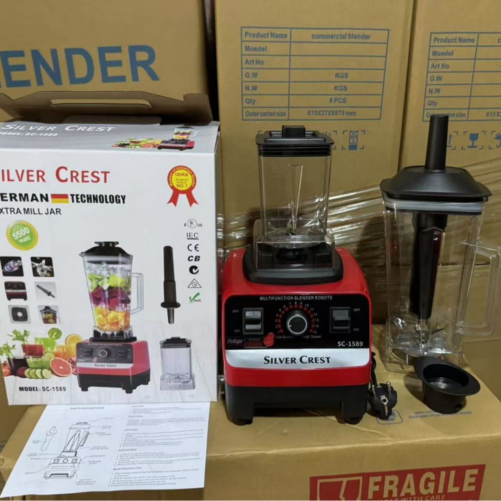 Dış ticaret blenderları, meyve sıkacakları, çok amaçlı mutfak robotları, BLENDER özel üretim yüksek hızlı blenderlar stokta mevcuttur.