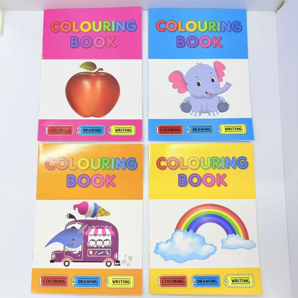 Children's Cartoon Coloring Book Creative Drawing Book for Kids