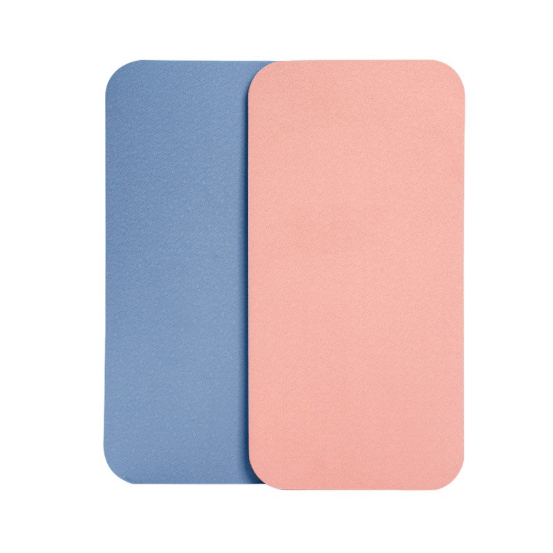 TPE Balancematte Yoga-Matte für Damen Heimtraining Kniematte für Herren flache Tragematte Sportmatte rutschfeste Sportmatte Großhandel - 9