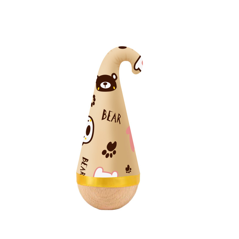 Dog and Cat Pet Toy Weighted Roly-Poly Twist Toy for Play, Companionship, Boredom Relief, Dog Teasing, Scratch-Resistant, Bite-Resistant, Rotating