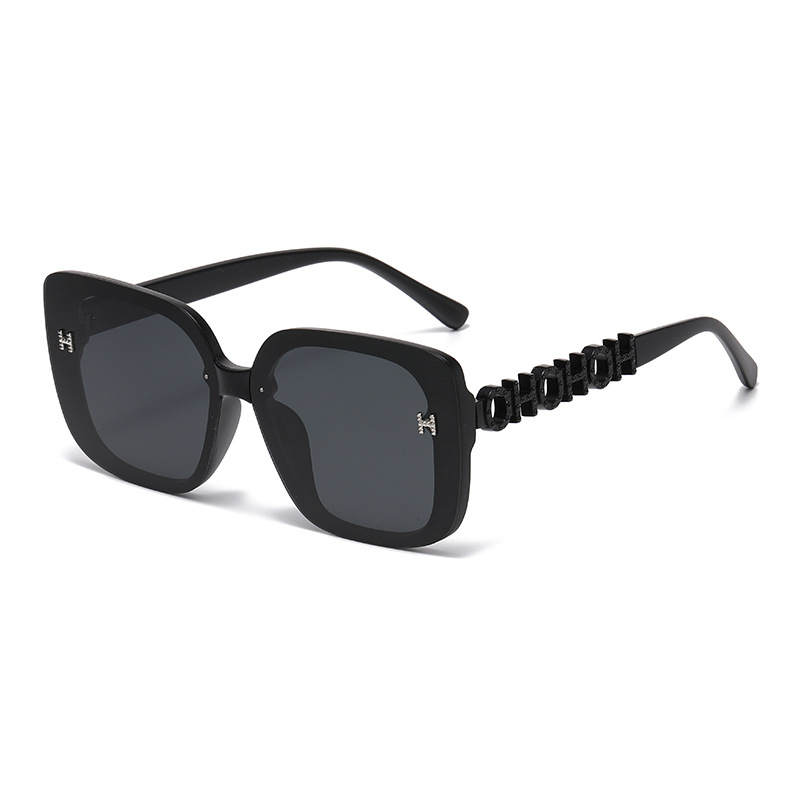 Leichte Luxus-Sonnenbrille mit Polarisierung, modischer großer Rahmen, vielseitige Sonnenbrille, grenzüberschreitende Brille, Anti-UV, hochwertige Sonnenbrille - 5