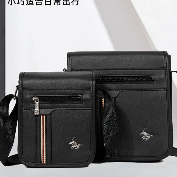 Japon ve Kore yeni stil erkek moda marka omuz çantası moda küçük çanta mini sırt çantası hafif basit rahat crossbody çanta iş çantası