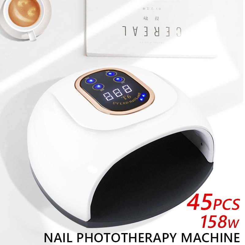 Tırnak UV lambası, adhesive jel oje kürleme - 1