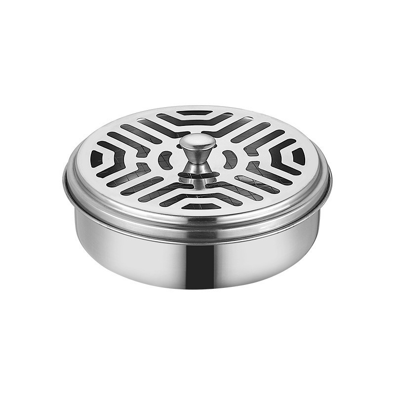 Creative triangle mosquito repellent incense holder, fire-resistant and scalding-proof mosquito repellent incense holder, mosquito repellent incense tray, incense holder, mosquito repellent incense stove, incense holder, ash tray - 9