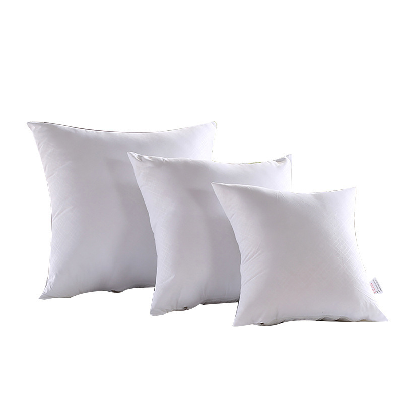 Washable PP Cotton Pillow Insert for Home and Office, 30x50, 45x45, 50x50 cm
