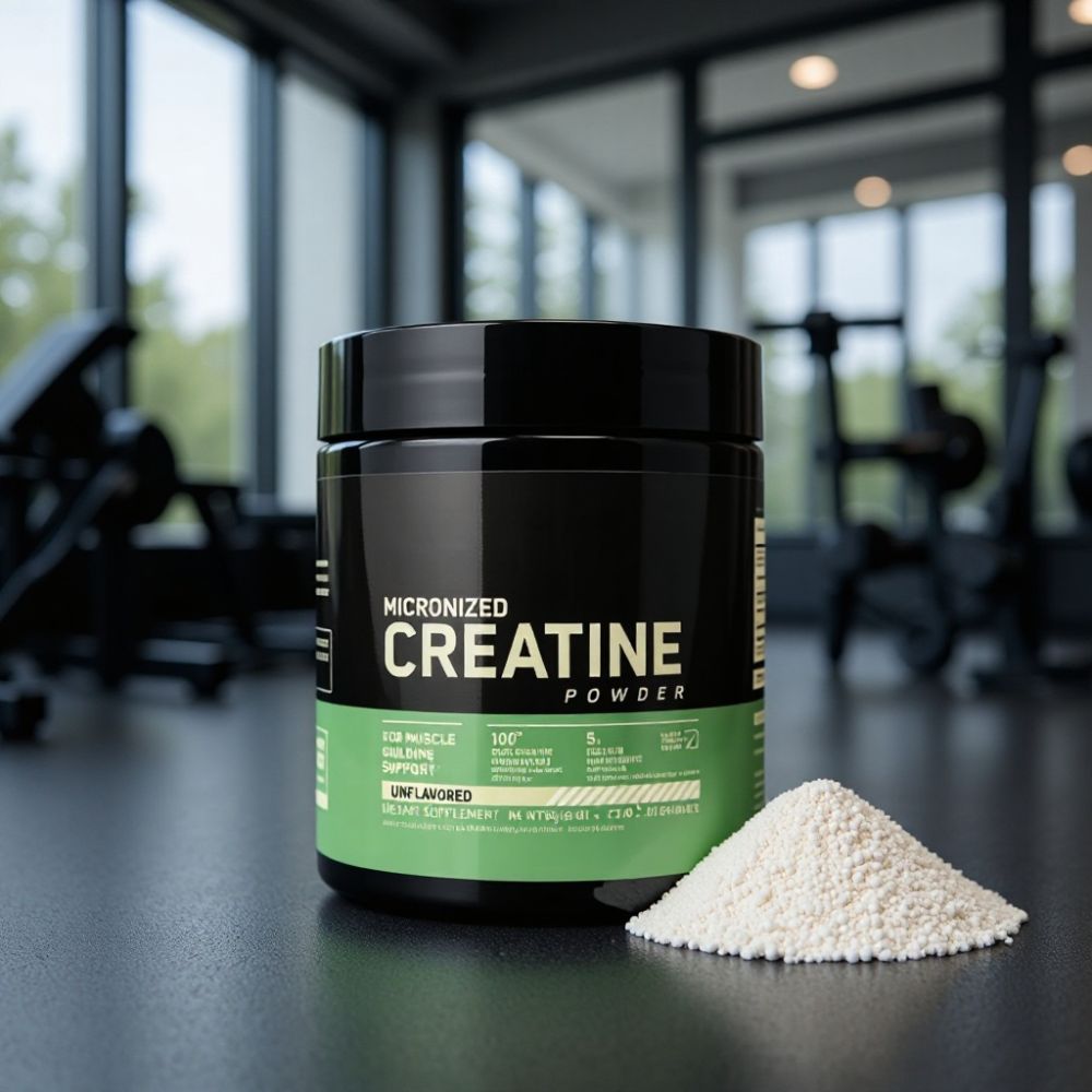 Sofort lieferbar: Creatine Monohydrate Pulver, Sport-Nahrungsergänzung, Grenzüberschreitend beliebt, OEM unterstützt