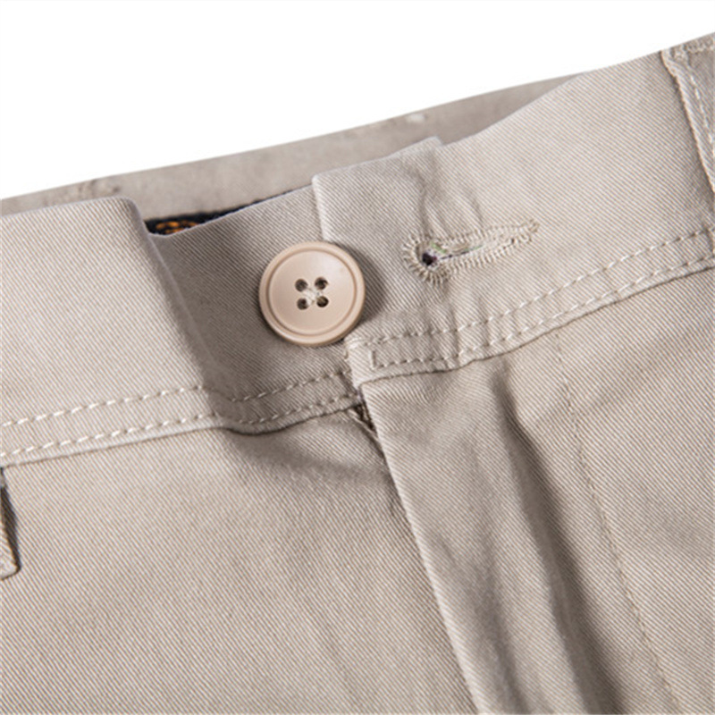 2024 Autumn Winter High Quality Men's Casual Pants Foreign Trade Breathable Men's Bottoms Youth Business Versatile Cotton Long Pants Wholesale
