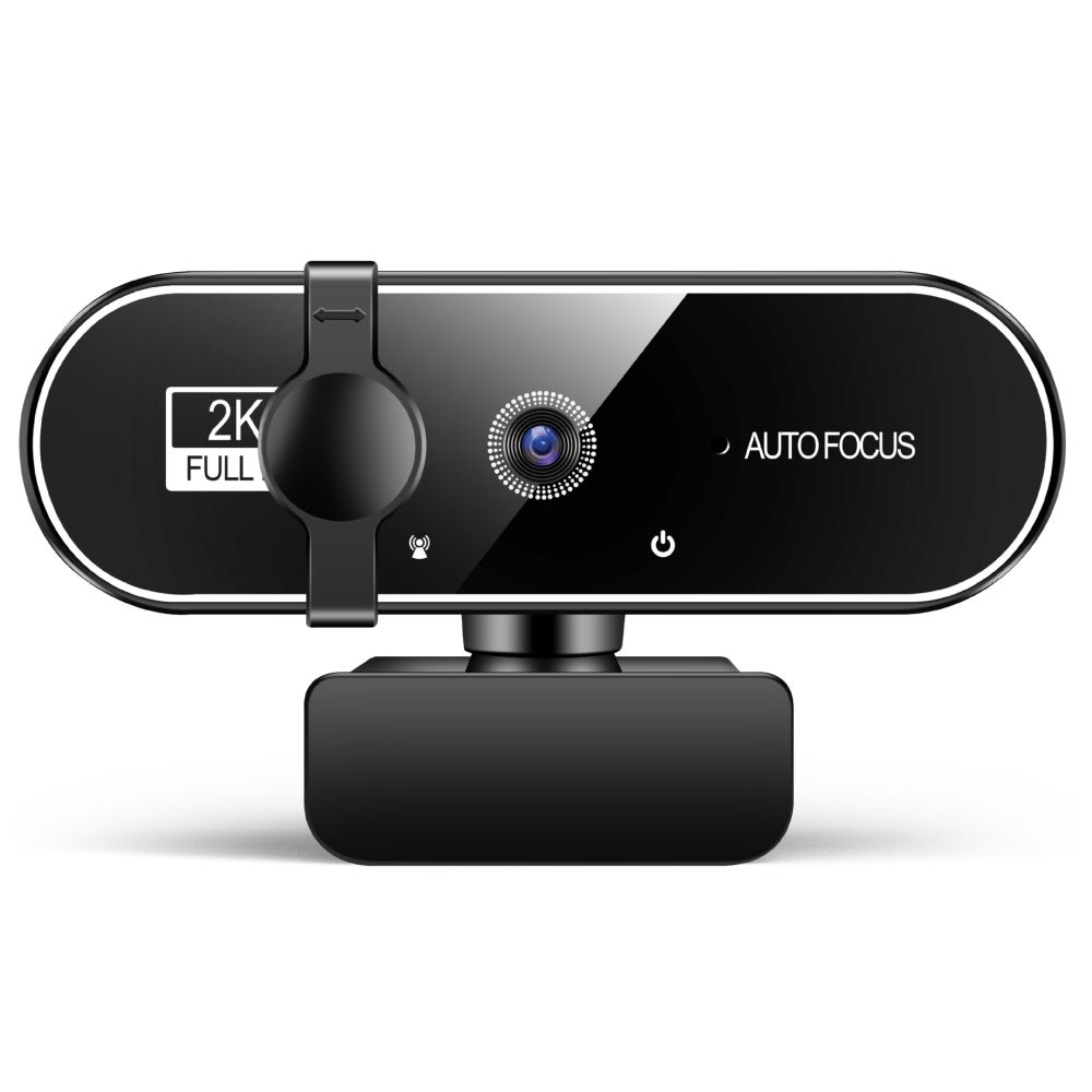 B19 USB Computer Camera, 4K High Resolution