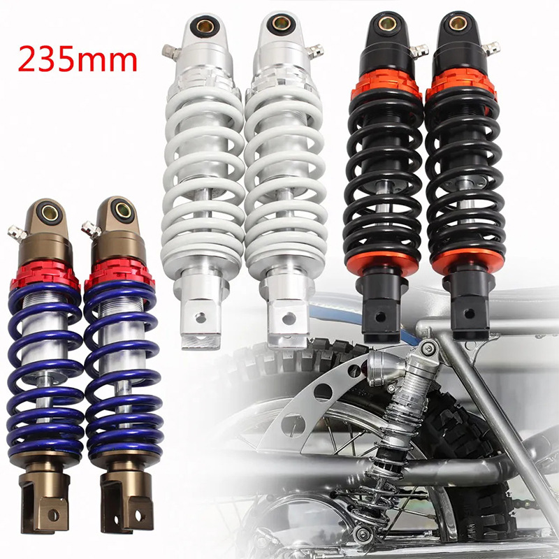 235 mm Amortisör, Yamaha JOG50/90 ZR ve DIO Uyumlu Modifiye