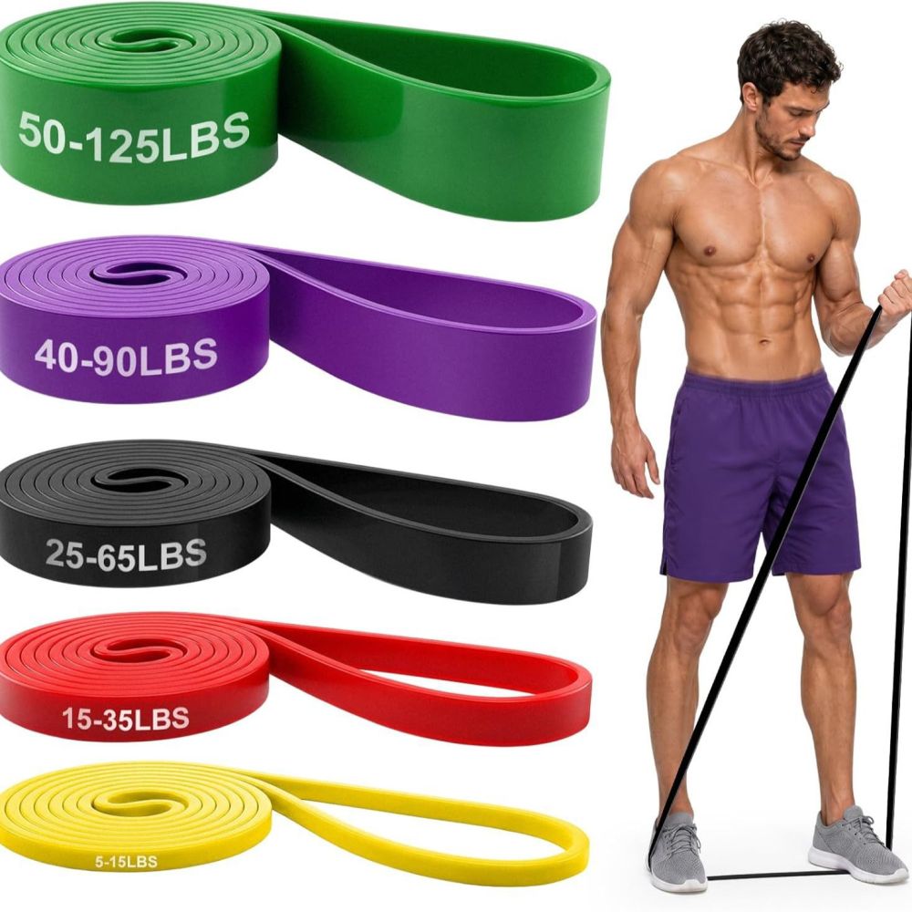 TPE-Latex Widerstandsband, Yoga Fitness