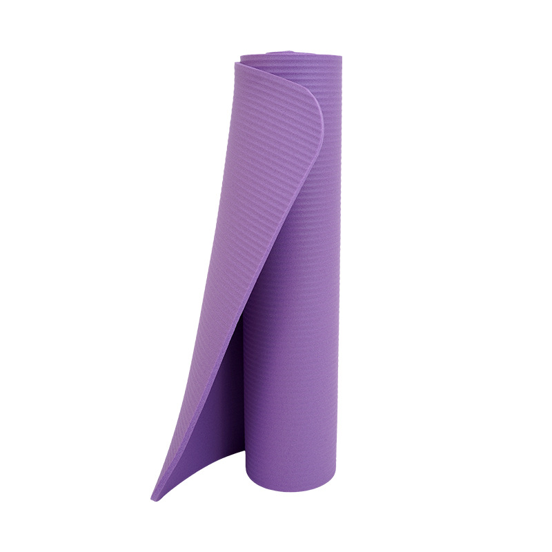 Sınır ötesi toptan ev tipi nbr yoga matı, kalınlaştırılmış kaymaz yoga matı, genişletilmiş spor ev zemin matı, dans matı. - 11