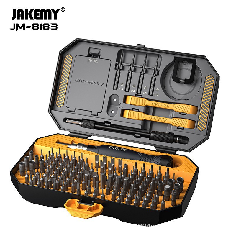 145-in-1 precision screwdriver set for laptops and phones