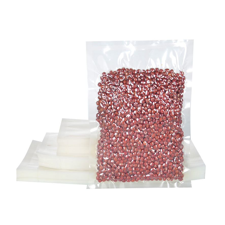 Food-grade vacuum bags, commercial transparent glossy bags, nylon heat-seal compression pouches, plastic freshness-preserving vacuum packaging bags - 6