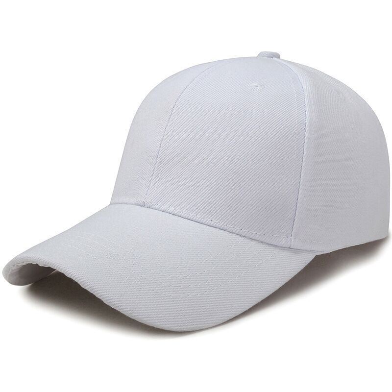 Hutmanufaktur einfarbige schlichte Baseballkappe Sonnenhut Damen mehrfarbig Alltags-Wollbaseballkappe Sonnenschutz grün - 3