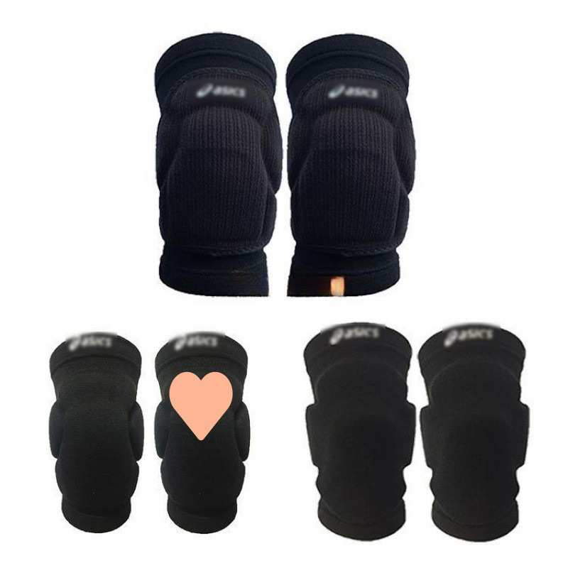 Four-Season Thickened Knee and Elbow Pads, Soft Warm and Cold-Resistant, Anti-Fall and Anti-Collision for Roller Skating and Skiing, Kneeling Work and Sports