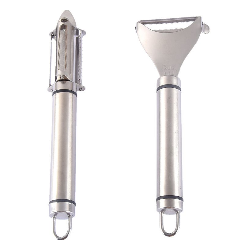 304 stainless steel vegetable peeler, 3-in-1 multi-function