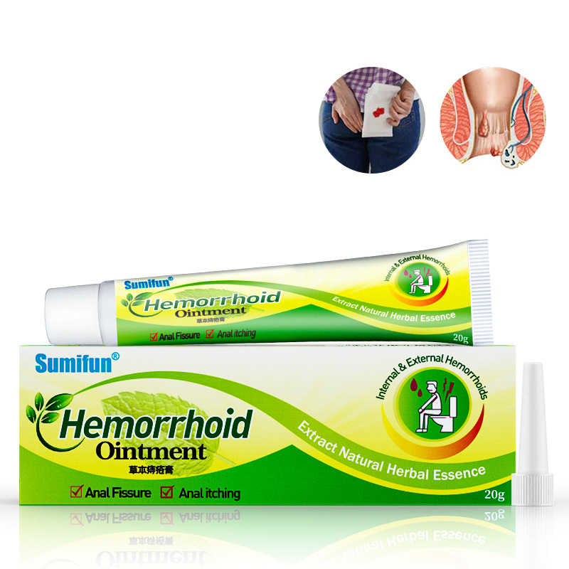 Sumifun Hemorrhoid Cream and Suppository Set, Internal and External Use, K10014