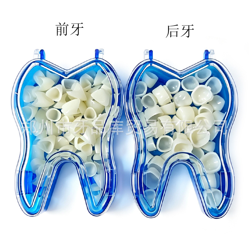 Dental Temporary Crown, Porcelain, for Anterior and Posterior Teeth