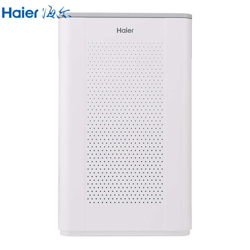 Очиститель воздуха Haier удаляет формальдегид, табачный дым из воздуха, удаляет смог и бактерии, низкий уровень шума KJ218F-HCB