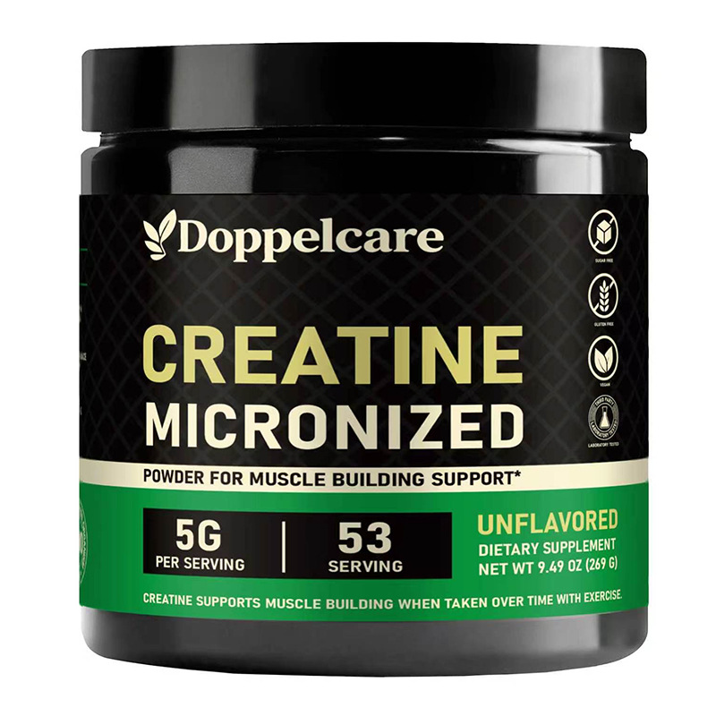 跨境tk热销肌酸粉300g外贸Creatine一水肌酸粉源头厂家oem代加工