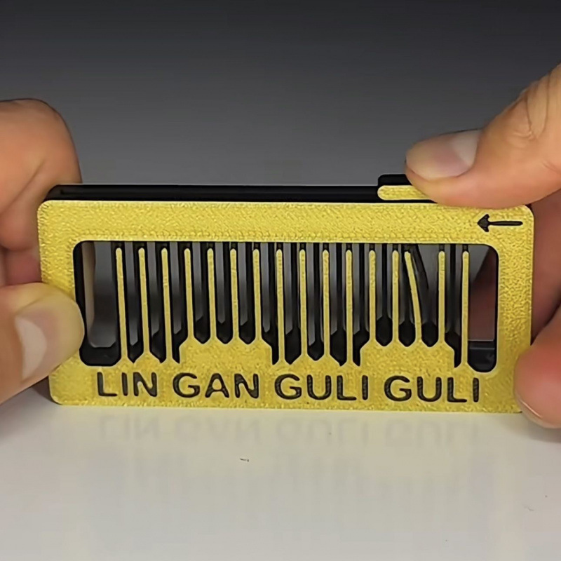 3D Baskılı Mantar Parmakla Dokunma Oyuncağı, Ses Efektli