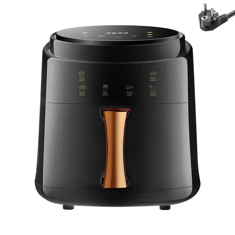 Air Fryer Ev Tipi Büyük Kapasiteli Dokunmatik Dış Ticaret Hava Fritözü Çok Fonksiyonlu Patates Kızartma Makinesi Akıllı Elektrikli Fritöz - 12