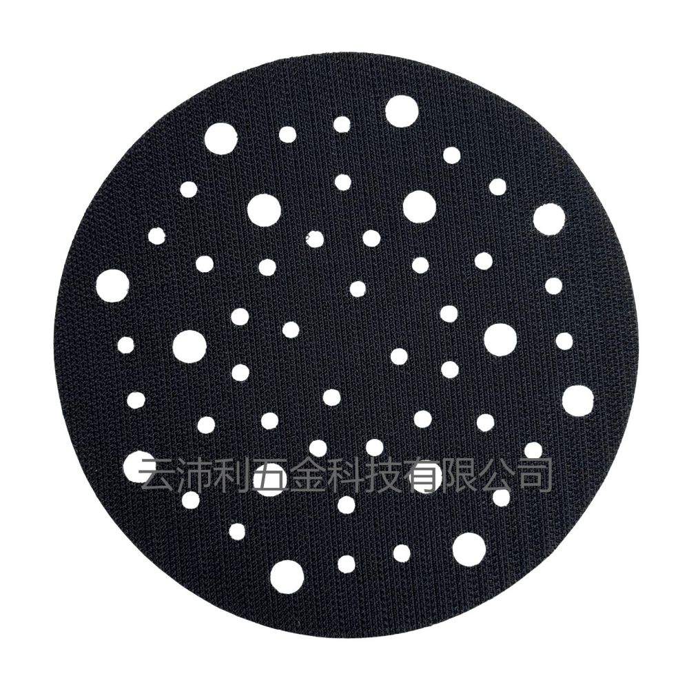 5-Zoll/6-Zoll 3mm Schutzpad selbstklebende Velours-Schleifscheibe Schleifteller Druckluft-Trockenschleifer Schutzpad Polierpad Großhandel