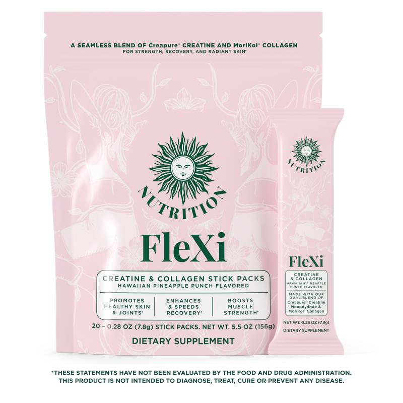 新品跨境爆款CREATINE& COLLAGEN STICK PACKS 肌酸胶原蛋白棒粉