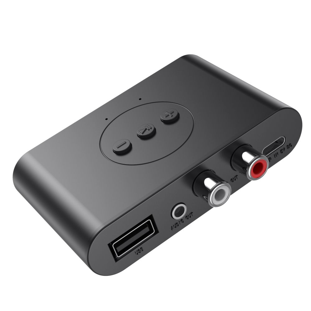 5.3 Sürüm NFC Bluetooth Müzik Alıcısı Araba Bluetooth Eller Serbest Destek U Disk Müzik Çalma B21 Bluetooth