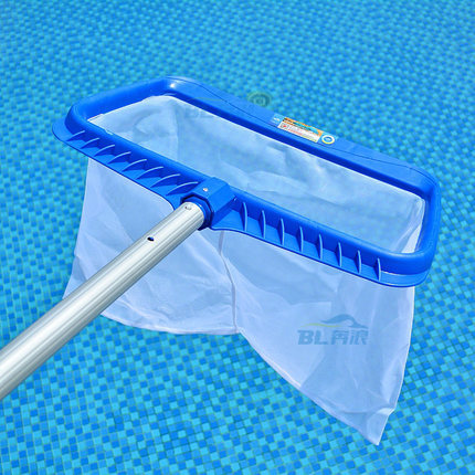Swimming pool net cover, swimming pool leaf net, fish pond cleaning pool net, deep water leaf net