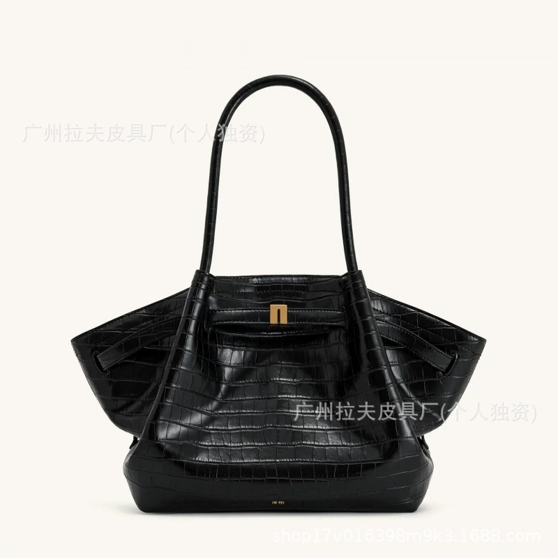 JW PEI Dumpling Bag Cross-Border Hot Seller New Hana Autumn Winter Suede Commute Shoulder Crossbody Tote Women's Handbag - 13